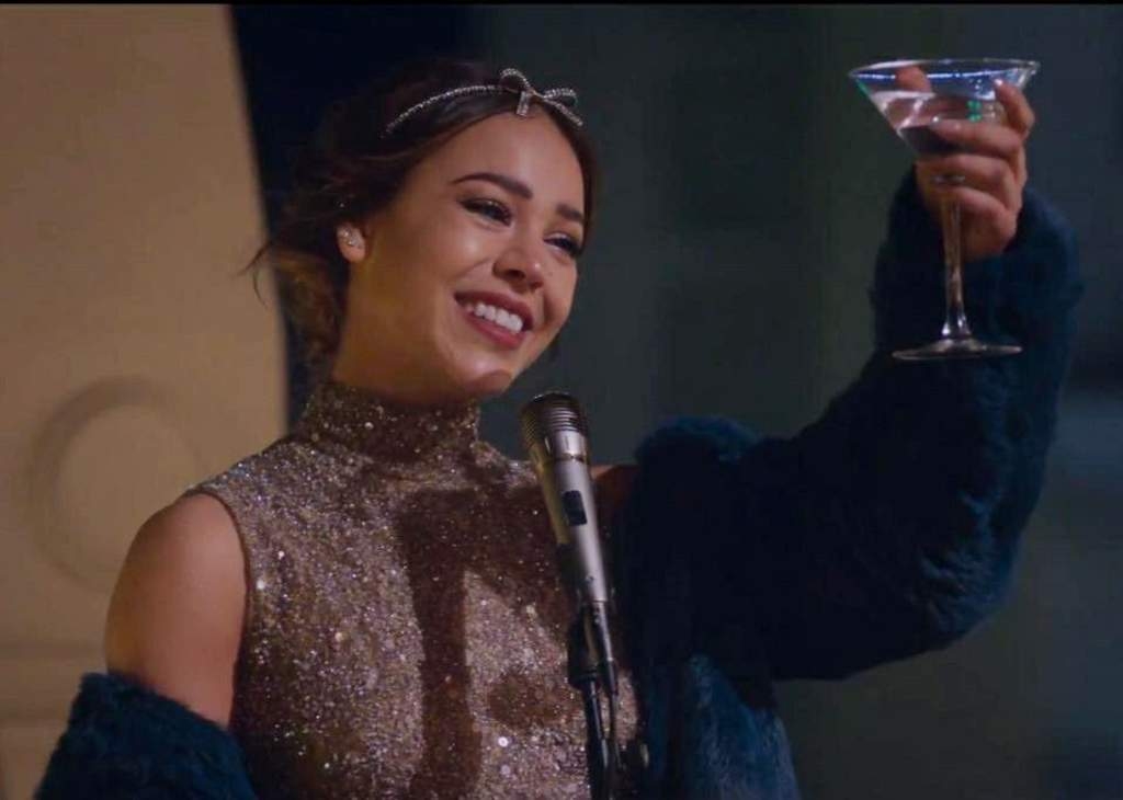 Danna Paola participó en tres temporadas de la serie que le dio fama internacional