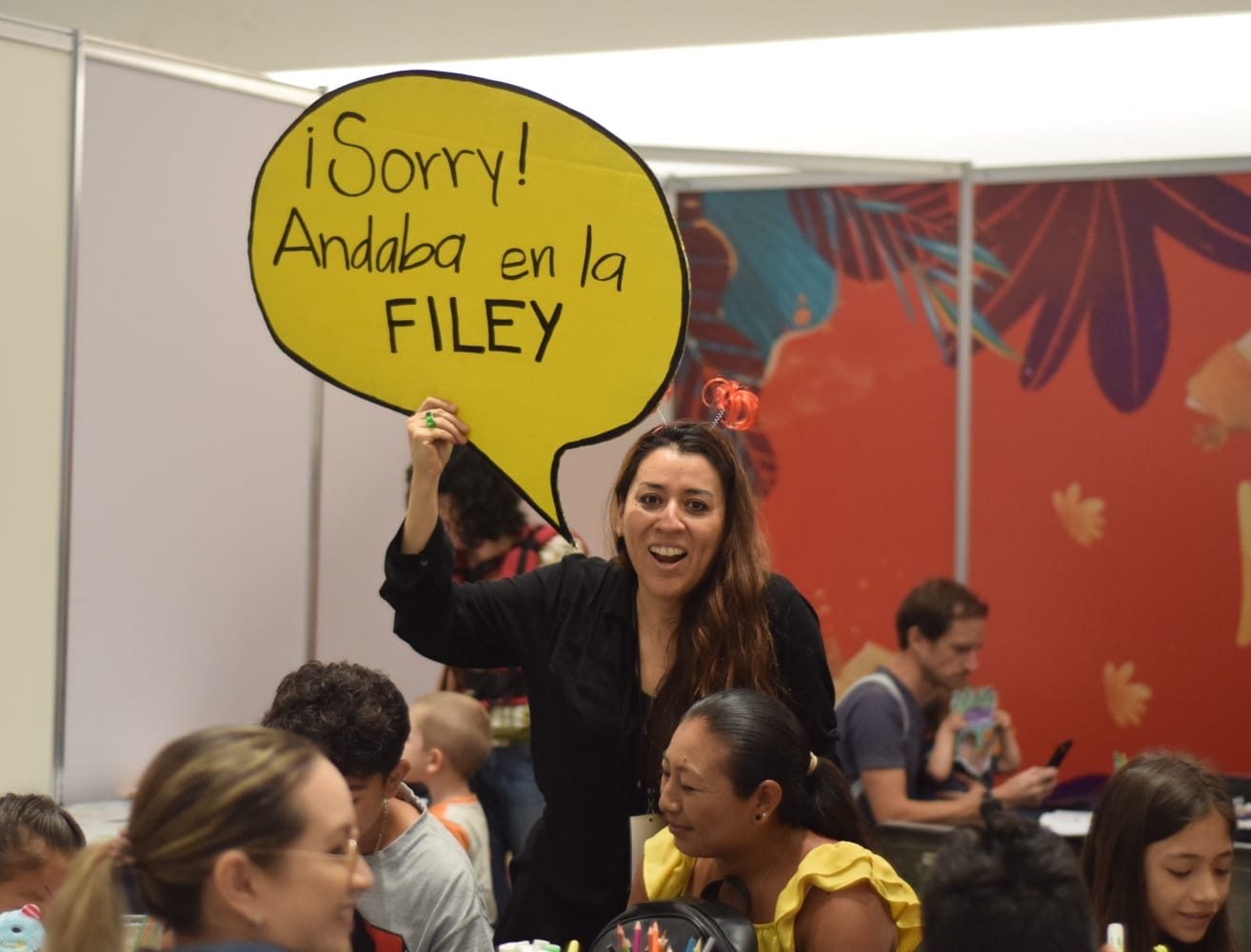 Este domingo es el último día de la FILEY 2023