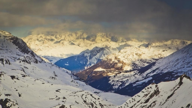 El alud se registró alrededor de la 1 de la tarde de este domingo 19 de marzo El alud se registró alrededor de la 1 de la tarde de este domingo 19 de marzo