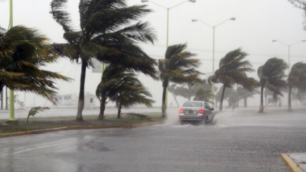 Se prevén lluvias fuertes (de 25 a 50 mm) en localidades de Quintana Roo