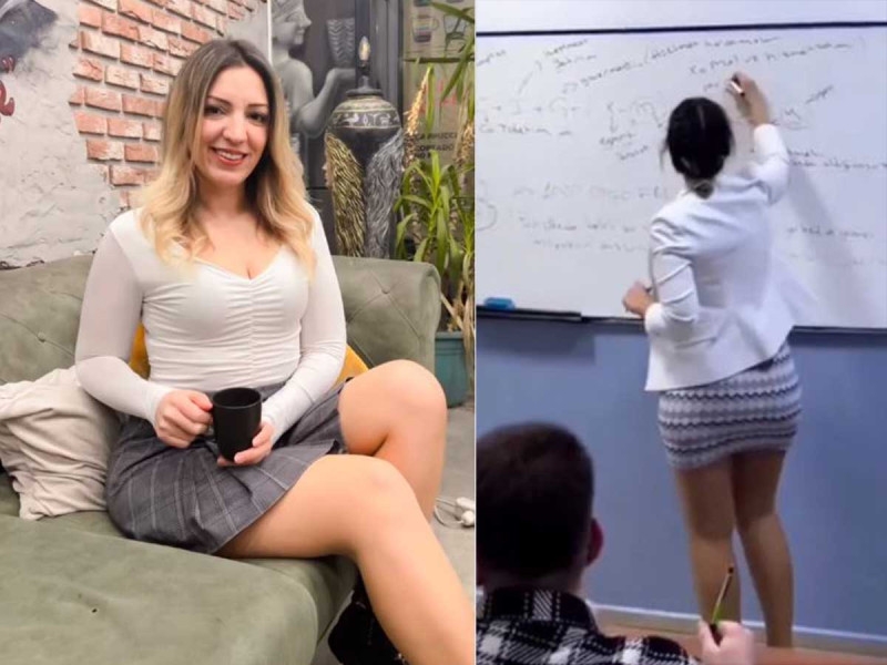 Fidan Atalay, la famosa maestra de química