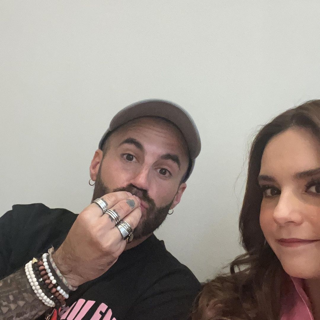 Tania Rincón estuvo poco más de un mes fuera de su casa debido a la cobertura que le dio al Mundial de Qatar 2022. Foto: Especial
