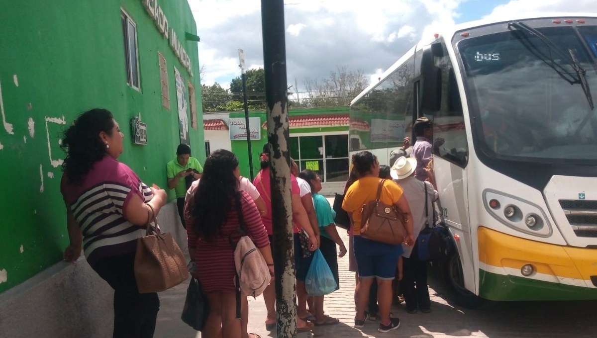 Aumentó 10 pesos el pasaje a Campeche Aumentó 10 pesos el pasaje a Campeche