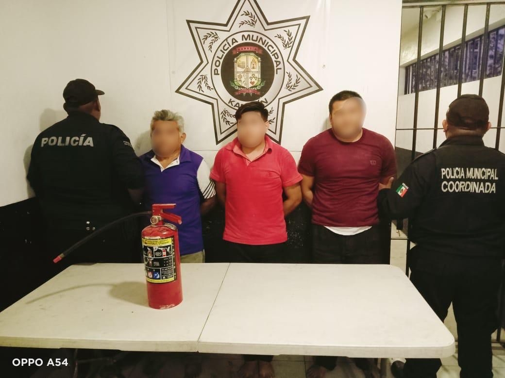 La víctima quedó gravemente lesionado luego del ataque de los tres hombres en Kanasín La víctima quedó gravemente lesionado luego del ataque de los tres hombres en Kanasín