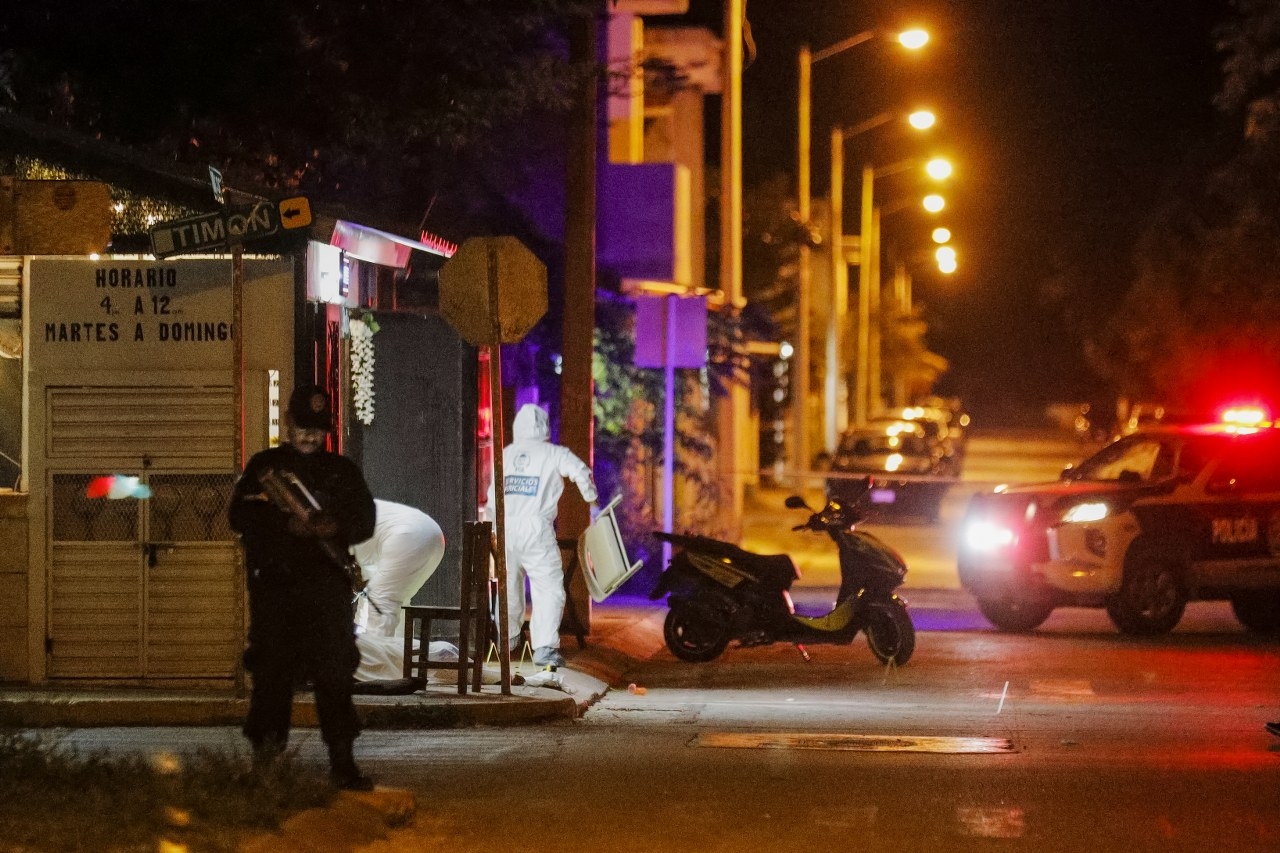 La dueña pereció al instante afuera de su negocio La dueña pereció al instante afuera de su negocio