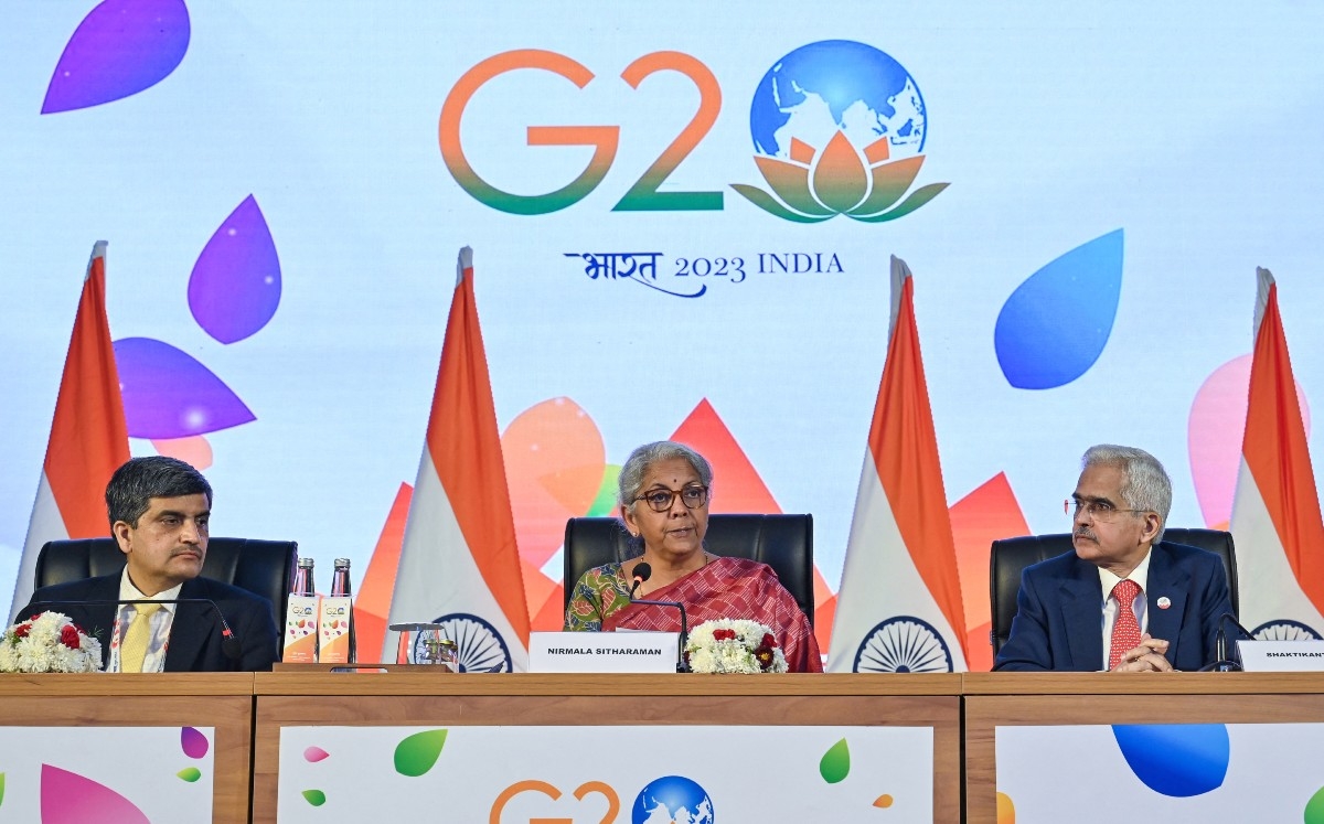 Ministros de G20 se reúnen en India con amenaza de división por Ucrania