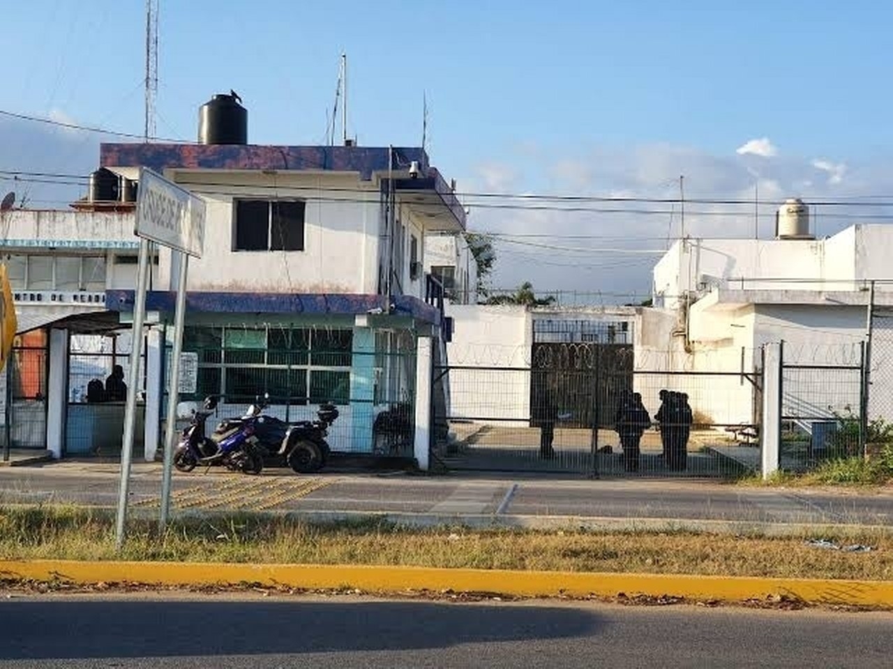 El pasado 25 de febrero que fue dado de alta del Hospital General y trasladado al Cereso de Chetumal El pasado 25 de febrero que fue dado de alta del Hospital General y trasladado al Cereso de Chetumal