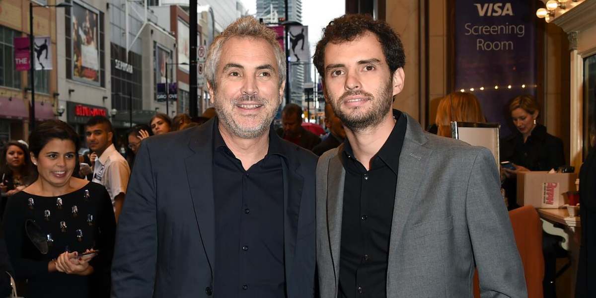 Padre e hijo, un talento que permanecerá por mucho en el cine. Foto: Especial