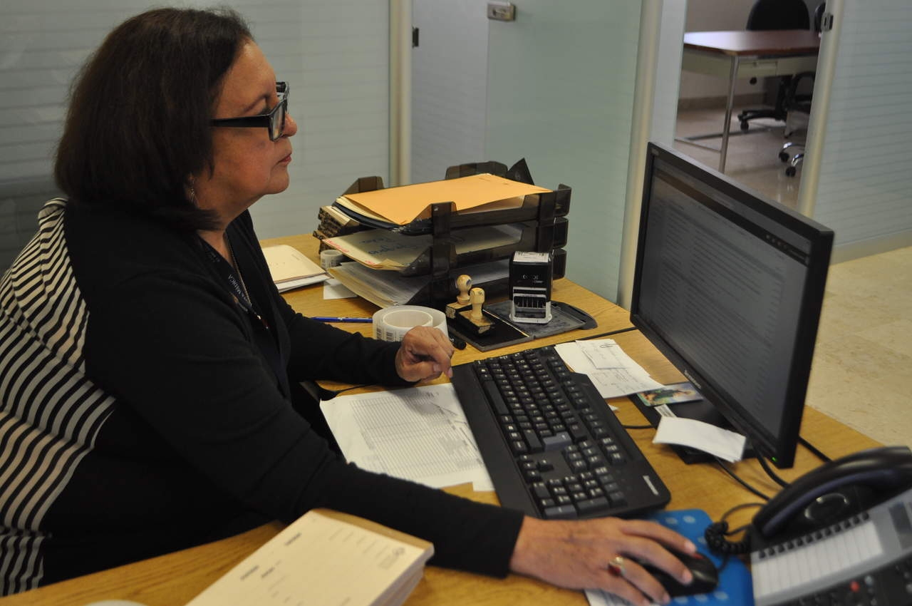 El 90% de las personas que desempeñan funciones administrativas son mujeres