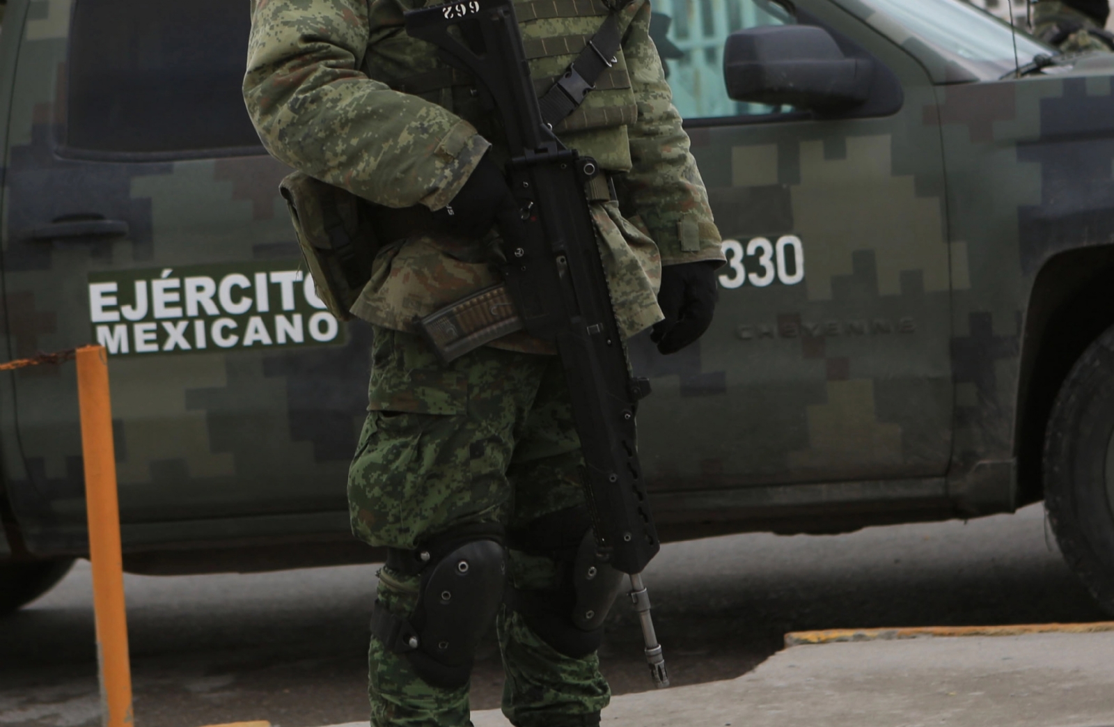 Los militares fueron señalados por mal trato en contra de civiles