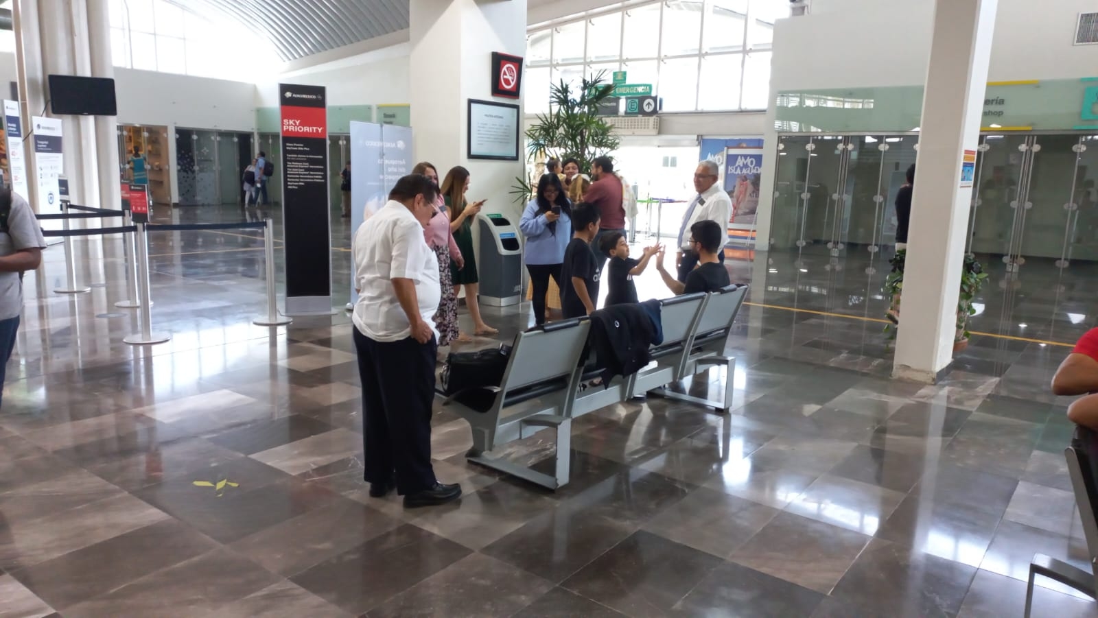 Aeropuerto de Campeche sin afectaciones en vuelos por el Frente Frío este lunes
