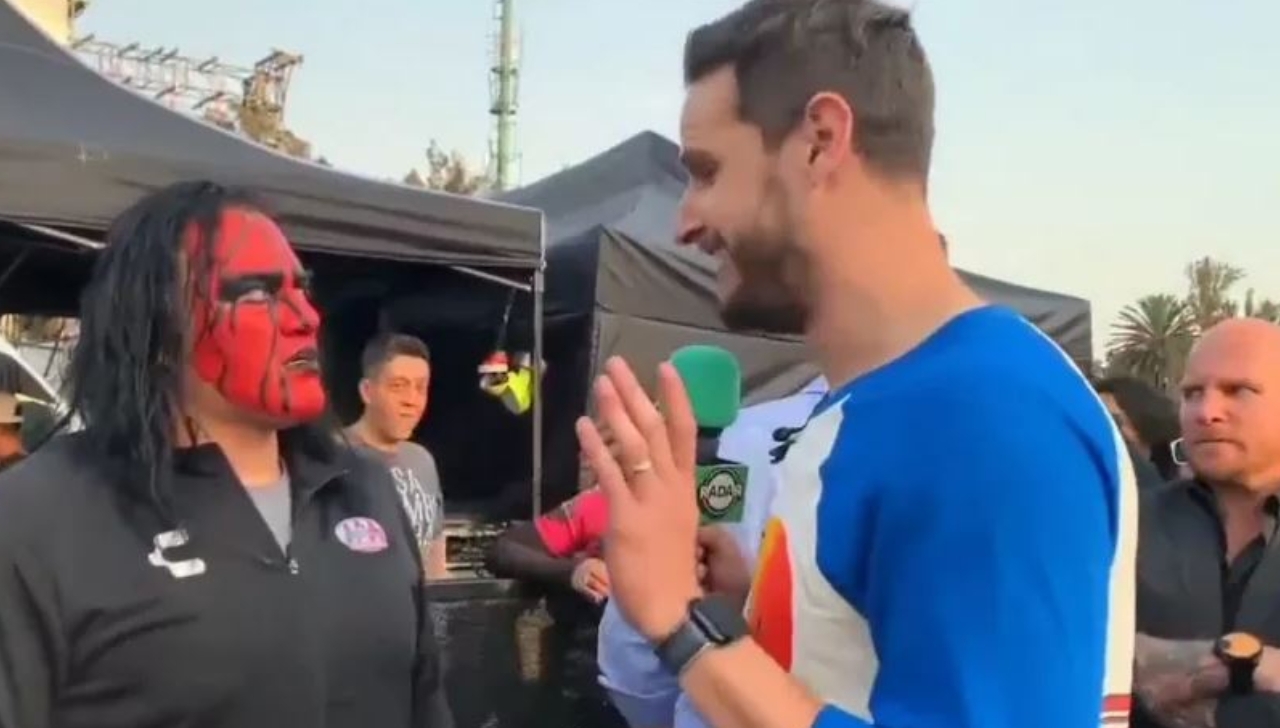 ¡Todo fue falso! Adrián Marcelo y Chessman entrenaron juntos ¡Todo fue falso! Adrián Marcelo y Chessman entrenaron juntos