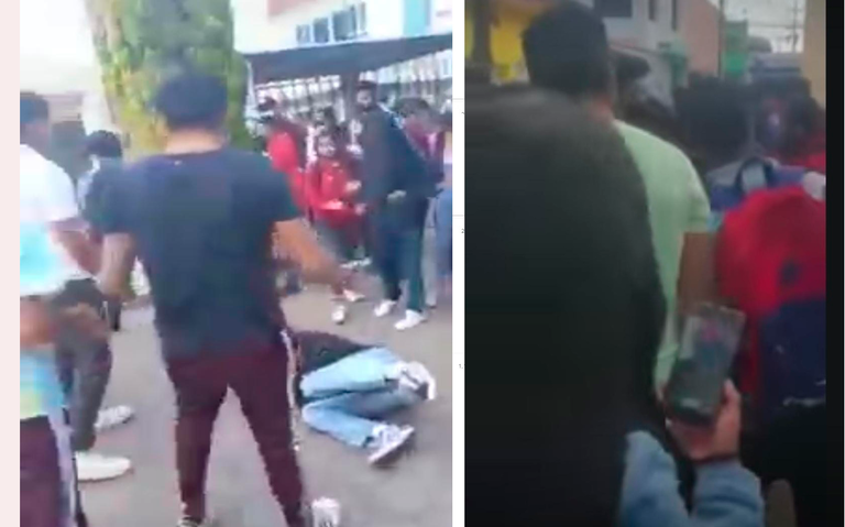 Al menos cinco estudiantes participaron en la agresión que fue registrada en videos que circulan en redes
Al menos cinco estudiantes participaron en la agresión que fue registrada en videos que circulan en redes