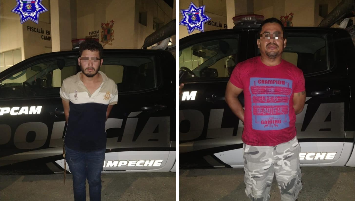 Los ladrones son oriundos de Escárcega y entre ellos se encuentra una mujer
Los ladrones son oriundos de Escárcega y entre ellos se encuentra una mujer