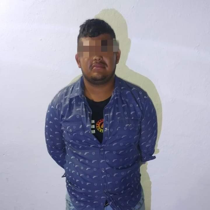 El hombre fue trasladado al Ministerio Público luego de su detención El hombre fue trasladado al Ministerio Público luego de su detención