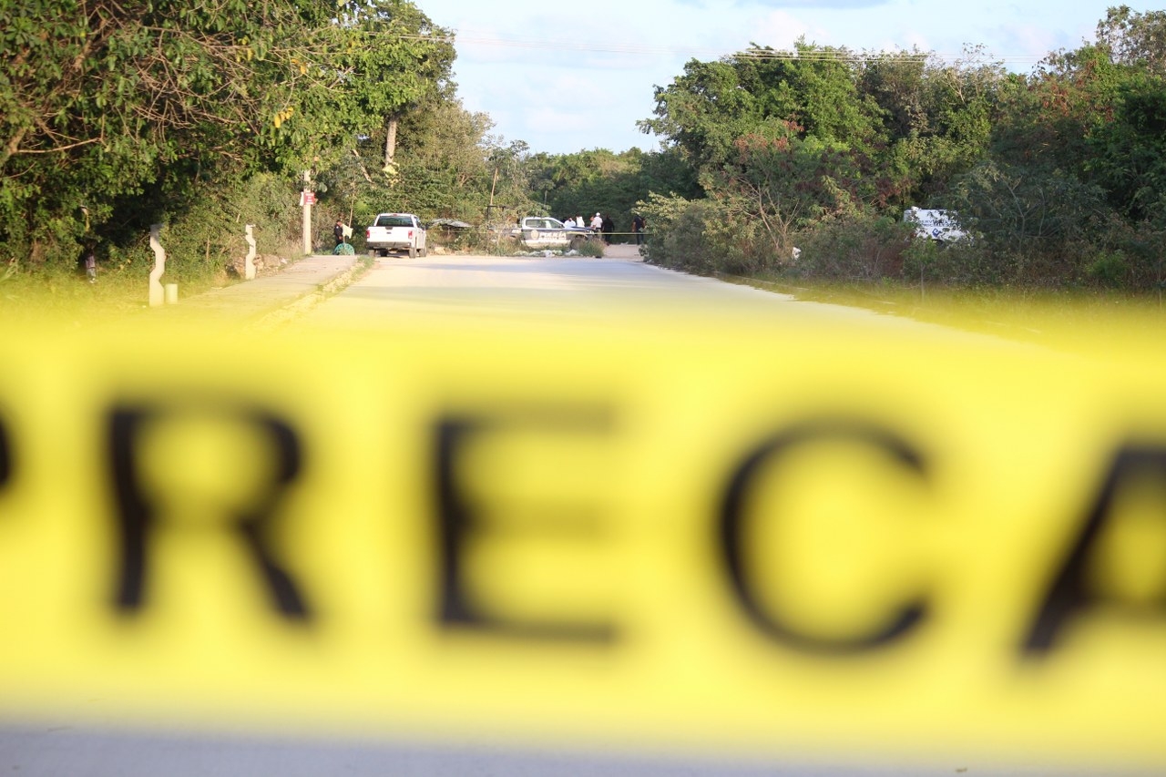 Al inicio se creyó que era el cuerpo de un hombre, sin embargo, se informó que se trataba de una mujer desmembrada