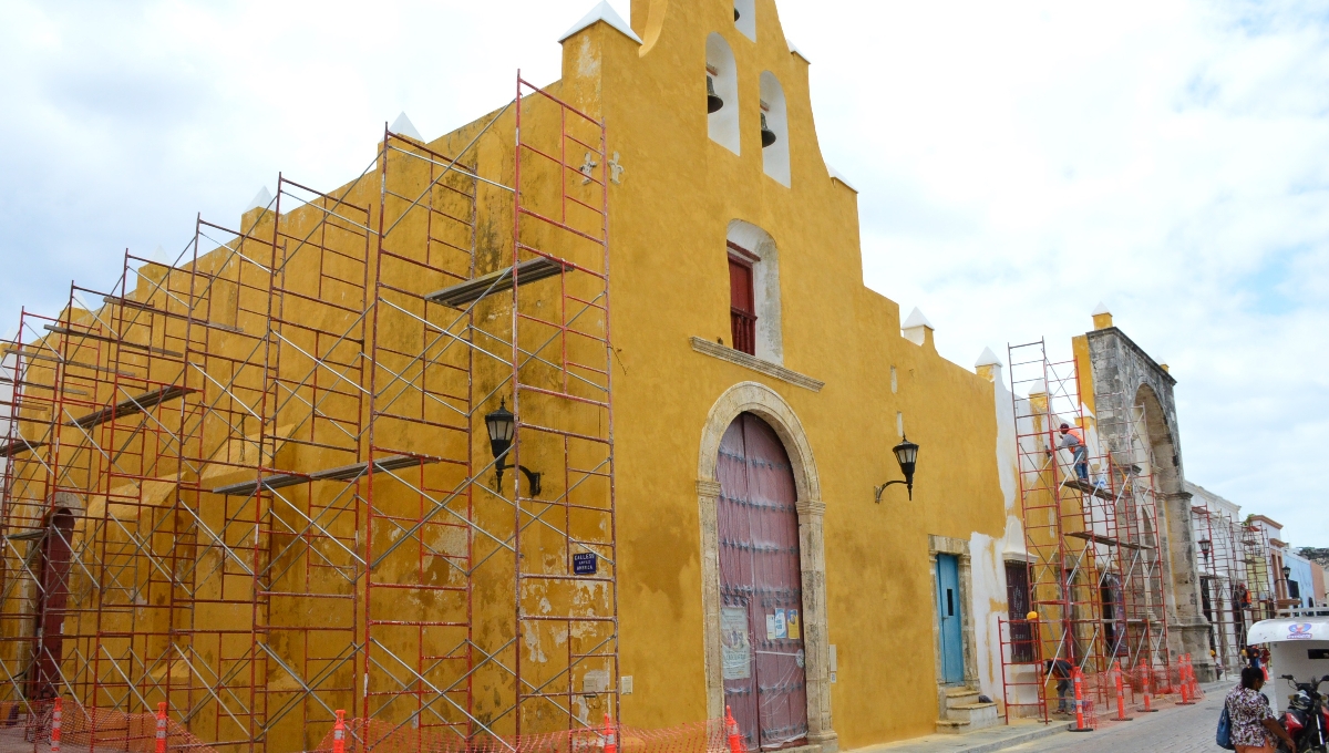 El presidente afirmó que Campeche depende del turismo