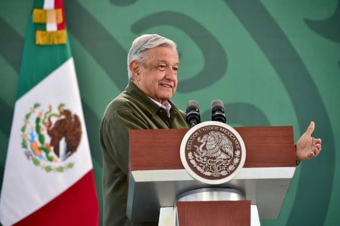 Presidente AMLO en conferencia de prensa