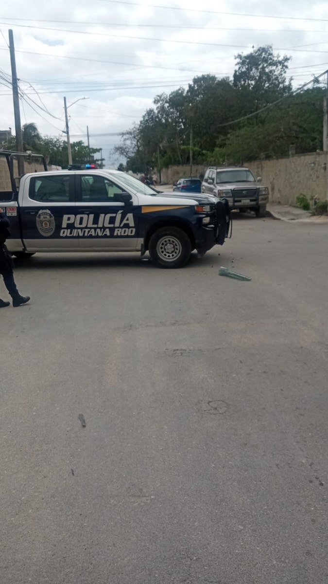 Ocurrió en la colonia Ejido, en Playa del Carmen Ocurrió en la colonia Ejido, en Playa del Carmen