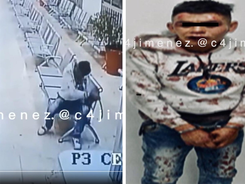 Buscan a asaltante que se dio a la fuga en Iztapalapa Buscan a asaltante que se dio a la fuga en Iztapalapa