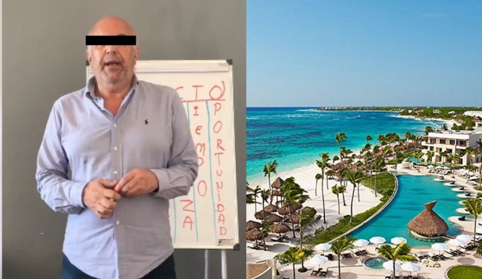 Unique Vacations operaba desde 2013 en Cancún y la Riviera Maya