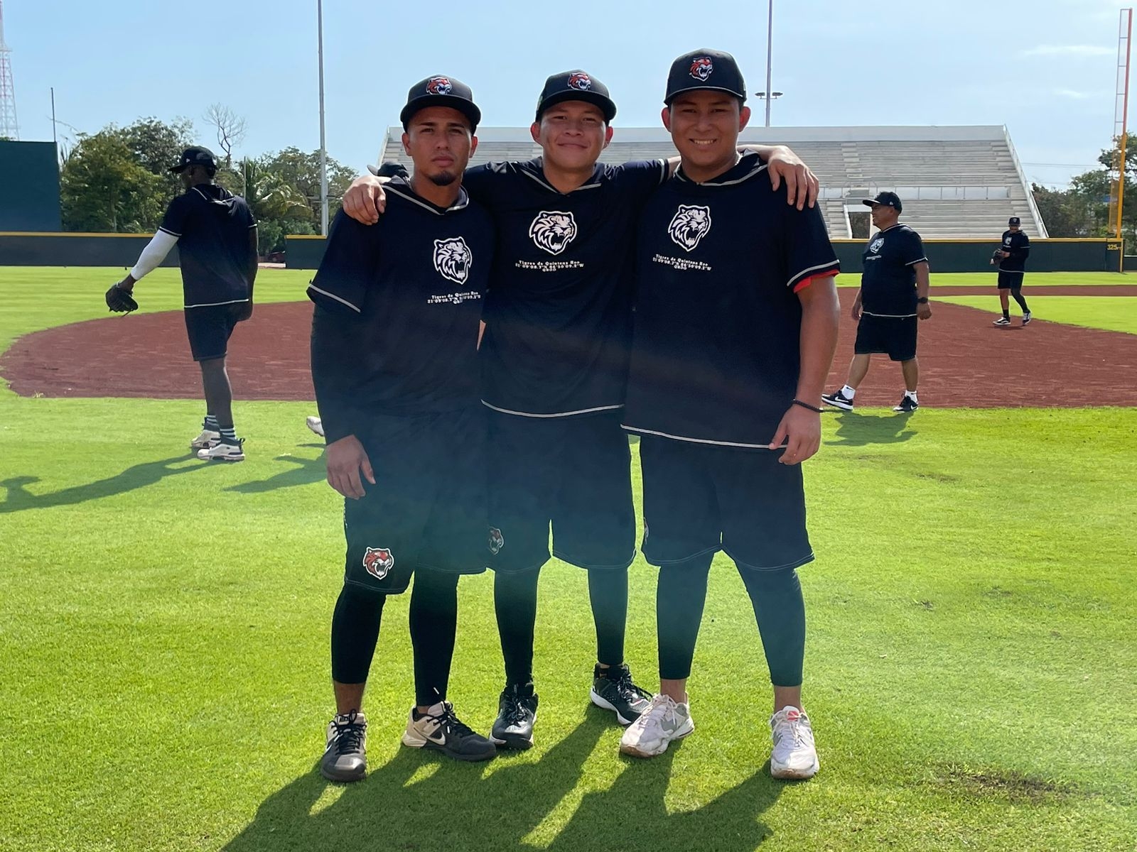 Los Tigres cumplieron este martes el tercero de 33 días del plan de pretemporada