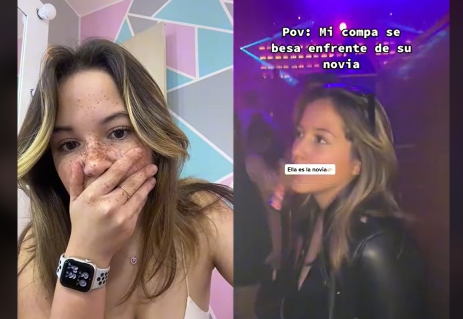Joven descubre infidelidad de su novio por Tiktok