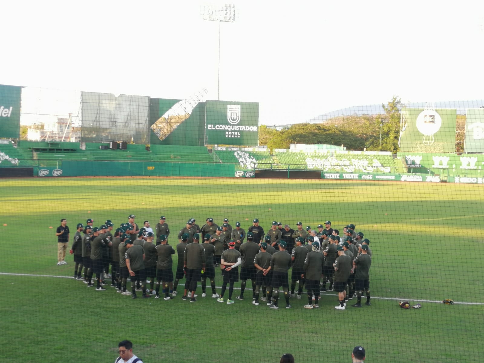Los Leones de Yucatán se preparan para la Temporada 2023