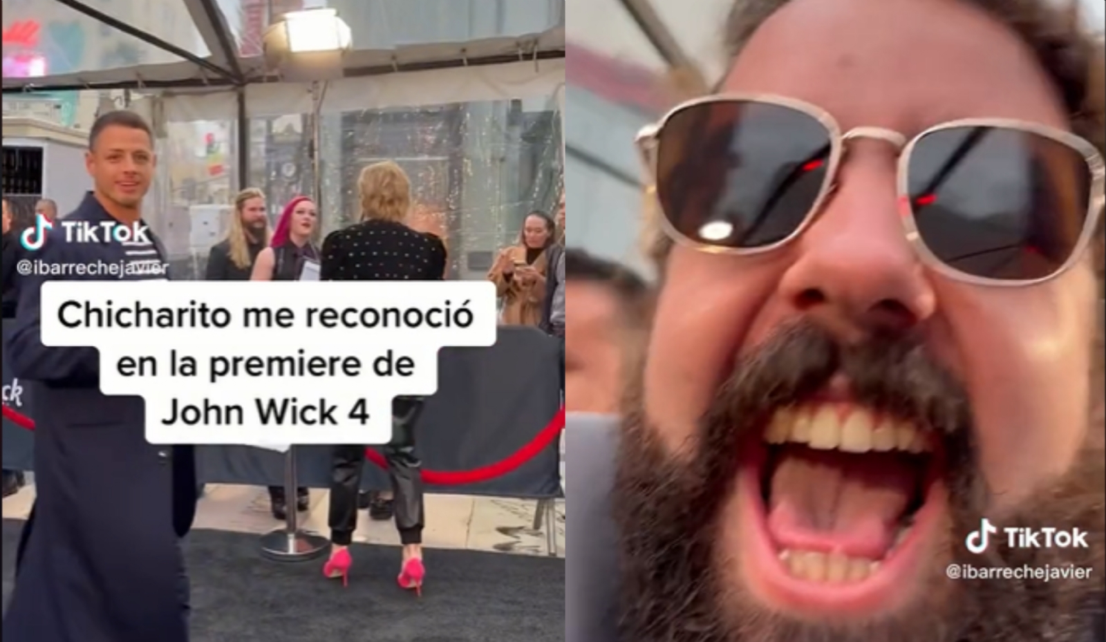Javier Ibarreche se ha hecho famosos por sus reseñas de cine en TikTok