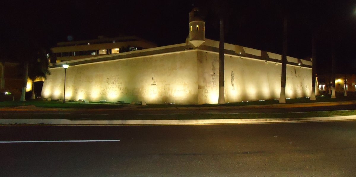 El baluarte de Santa Rosa pocas veces el utilizado para eventos culturales
