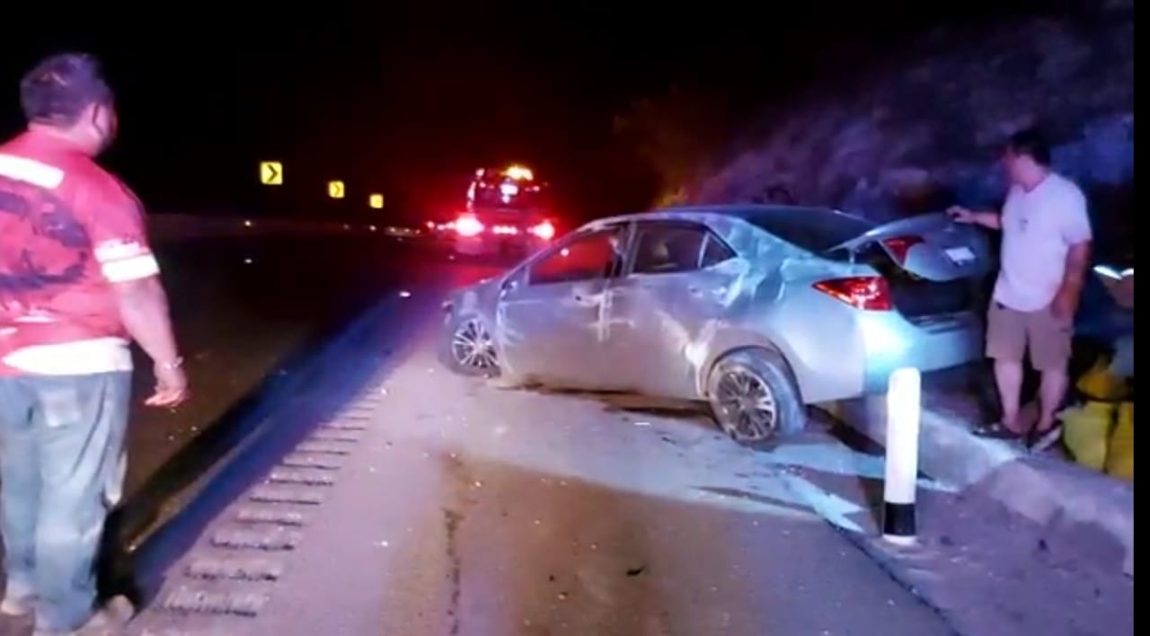 El saldo del accidente fue pérdida total del vehículo El saldo del accidente fue pérdida total del vehículo