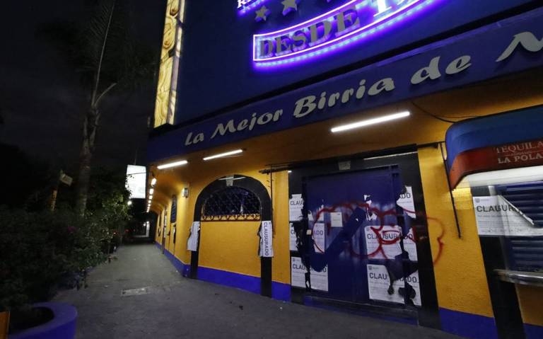 Peritos y especialistas de la Fiscalía capitalina terminaron las diligencias e inspecciones en ese lugar, donde meseros y personal de seguridad asesinaron a golpes a un comensal