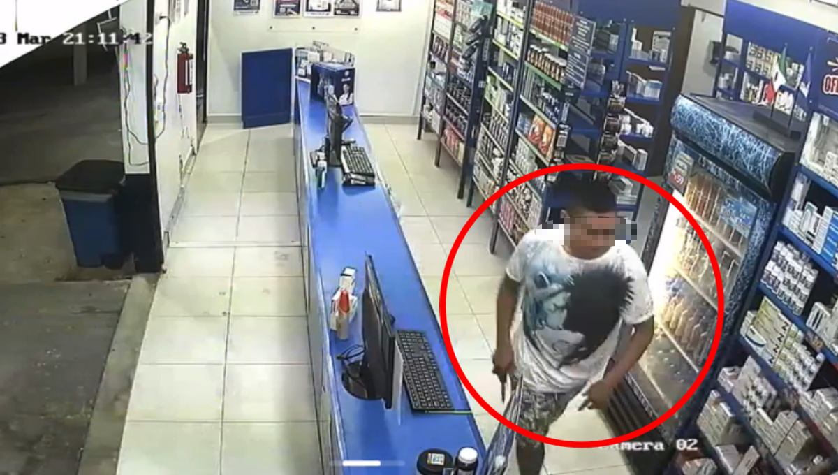 La mujer solo fue amenazada, no fue herida