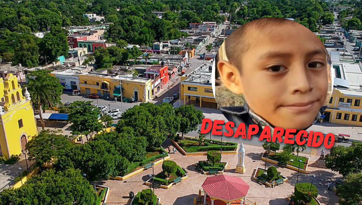 El menor desaparecido fue visto por última vez junto a su hermano