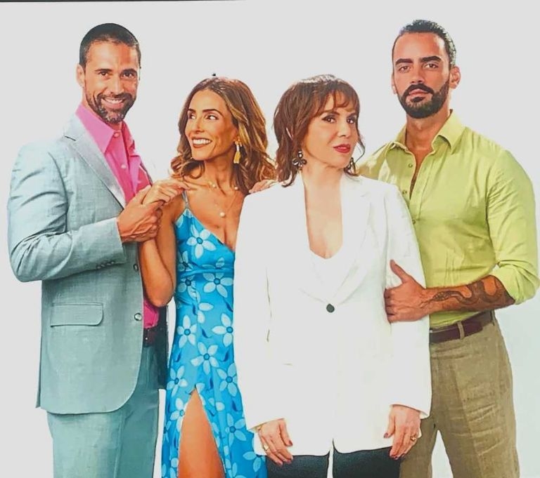 A pesar de que la actriz tuvo que salir de las grabaciones, tuvo participación en gran parte de la novela. Foto: especial