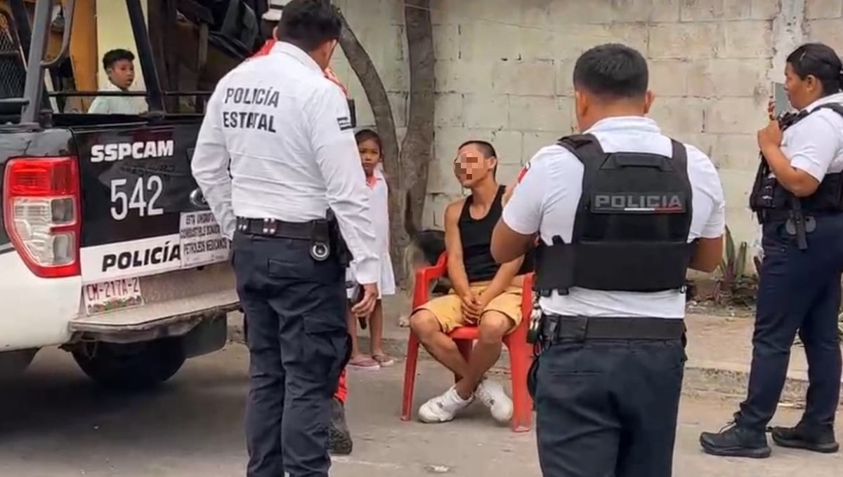 El hombre no quiso ser trasladado al hospital para valoración médica El hombre no quiso ser trasladado al hospital para valoración médica