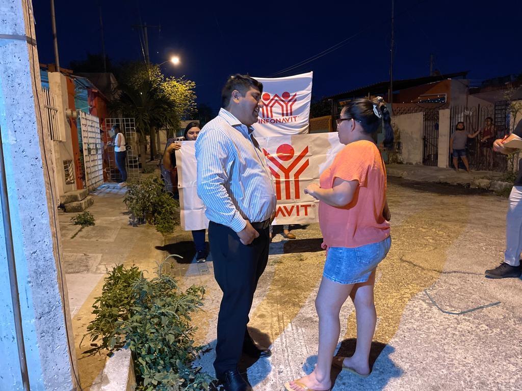 El funcionario afirmó que se apoyará a gente de bajos recursos