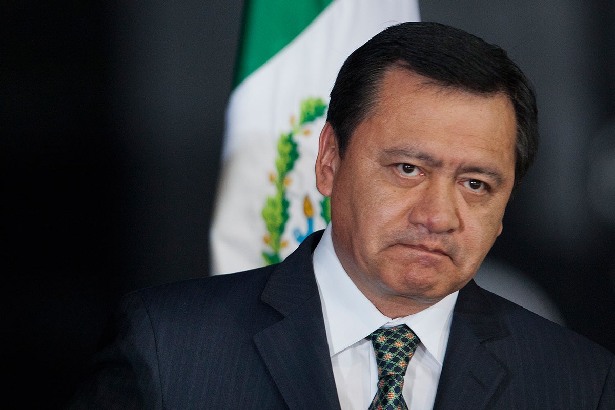 Miguel Ángel Osorio Chong, político del PRI