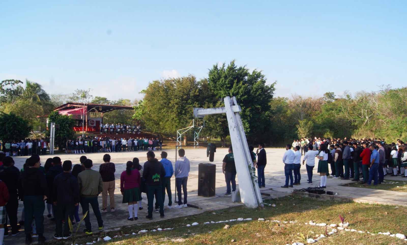 Los estudiantes del CBTA 87 de Valladolid fueron retirados