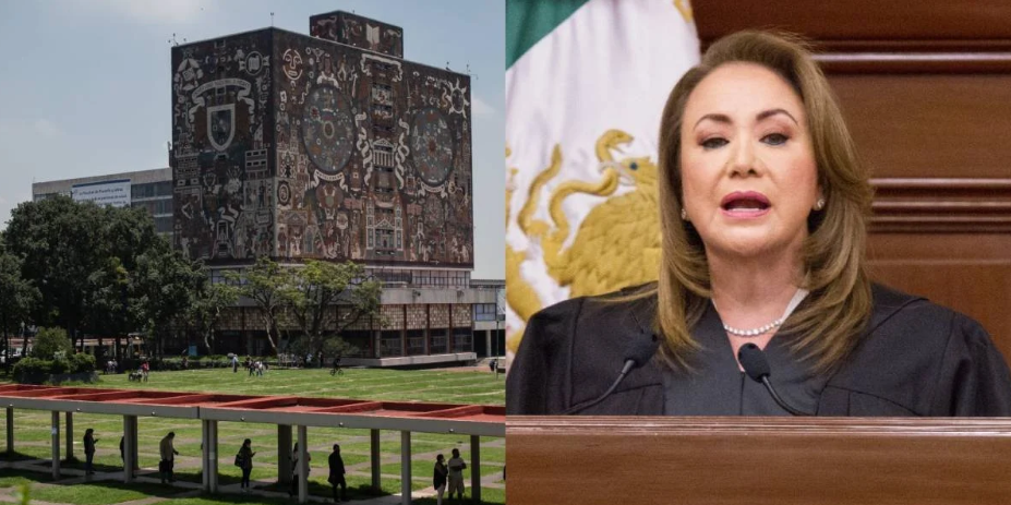 La UNAM impugnó la suspensión definitiva otorgada a la ministra Yasmín Esquivel para evitar que el Comité de Ética se pronuncie sobre el plagio de tesis La UNAM impugnó la suspensión definitiva otorgada a la ministra Yasmín Esquivel para evitar que el Comité de Ética se pronuncie sobre el plagio de tesis