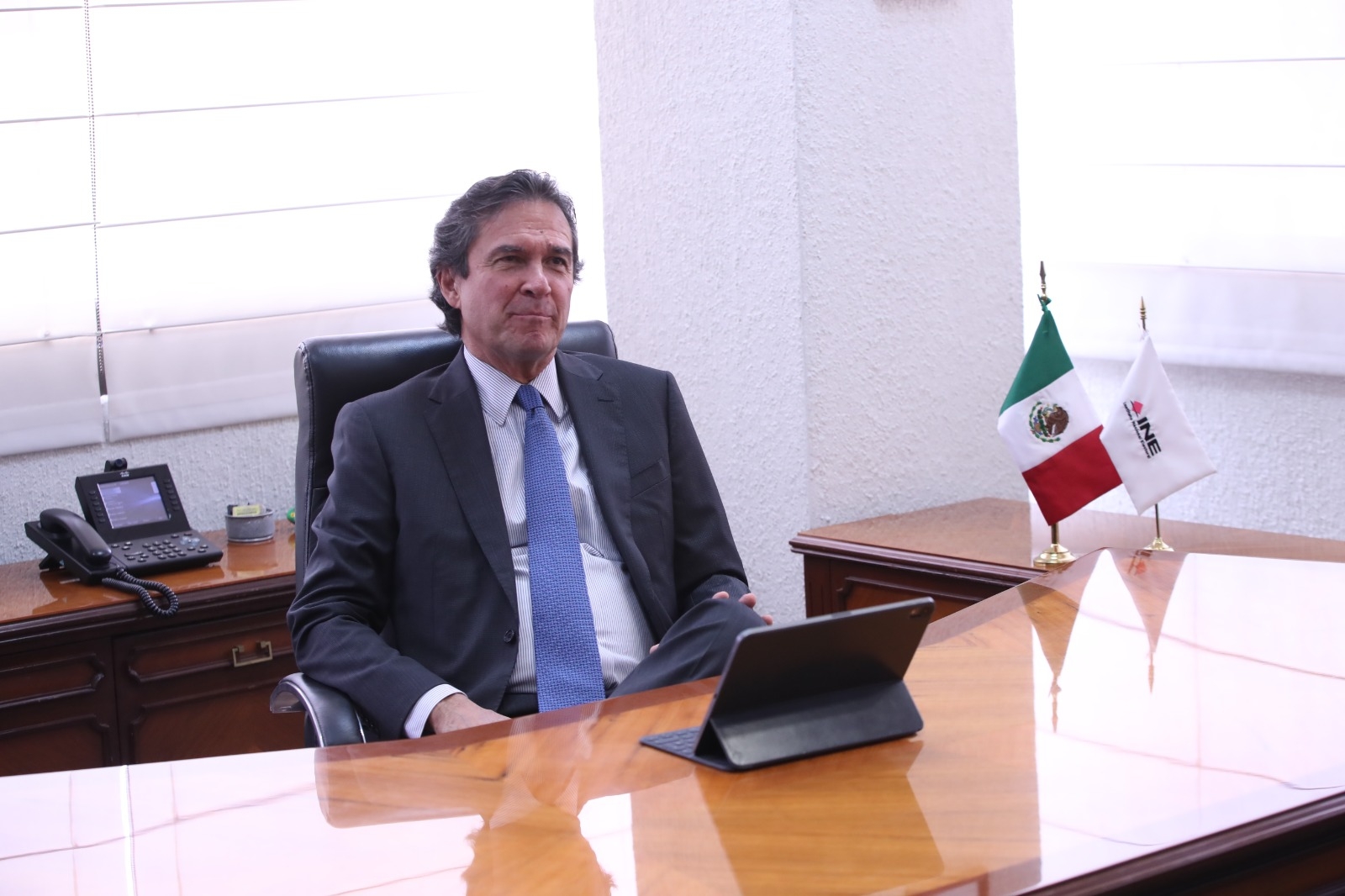 La magistrada Janine Otálora consideró que la norma es inconstitucional porque incide con la independencia del INE, La magistrada Janine Otálora consideró que la norma es inconstitucional porque incide con la independencia del INE,
