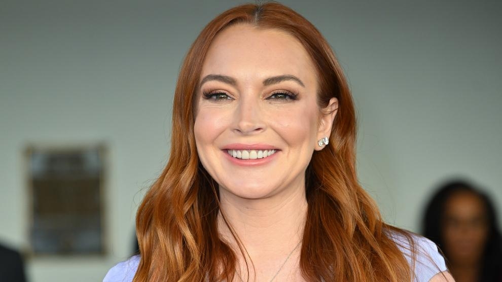 Lindsay Lohan se convirtió en madre este lunes Lindsay Lohan se convirtió en madre este lunes