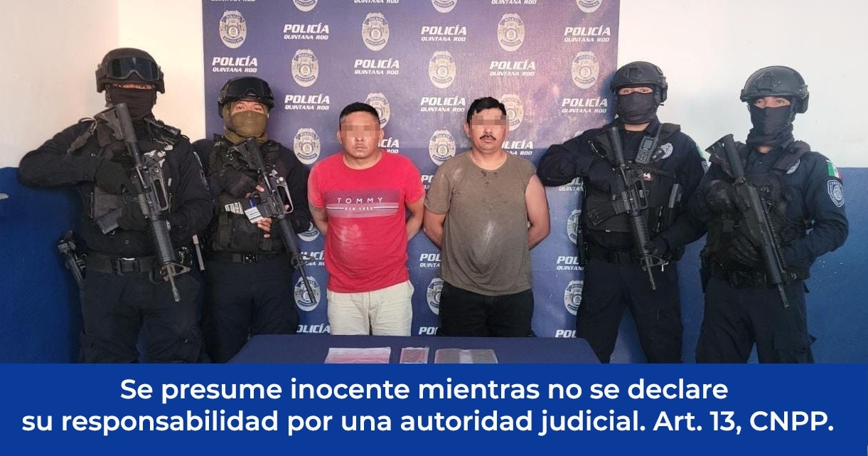 Detienen a los presuntos asesinos del empresario levantado en Chetumal Detienen a los presuntos asesinos del empresario levantado en Chetumal