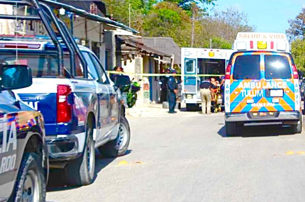 La persona que quedó herida de bala en la colonia 2 de Octubre fue atendida por los paramédicos
