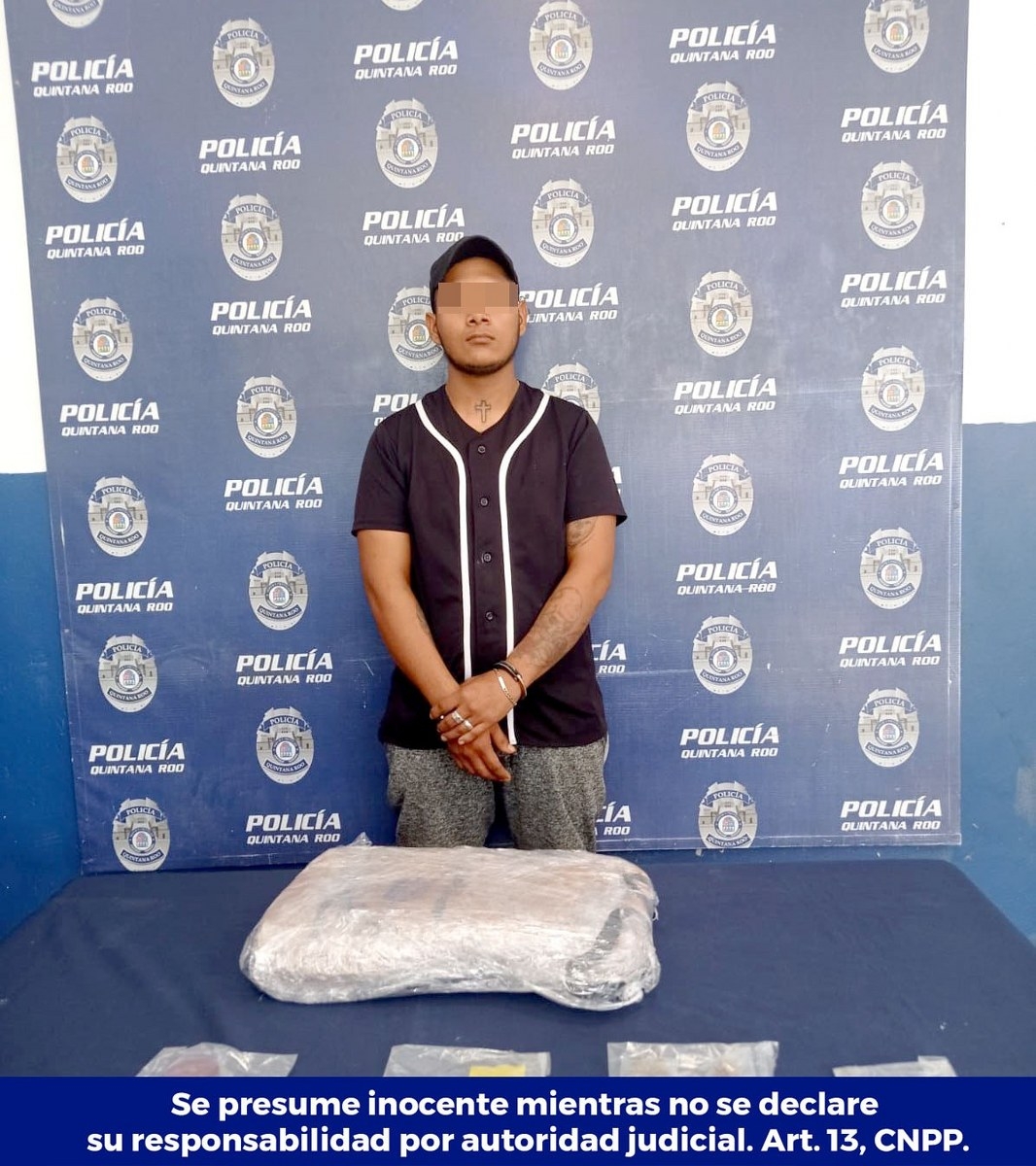 Detienen a un hombre en filtro carretero en Chetumal por portación de drogas Detienen a un hombre en filtro carretero en Chetumal por portación de drogas