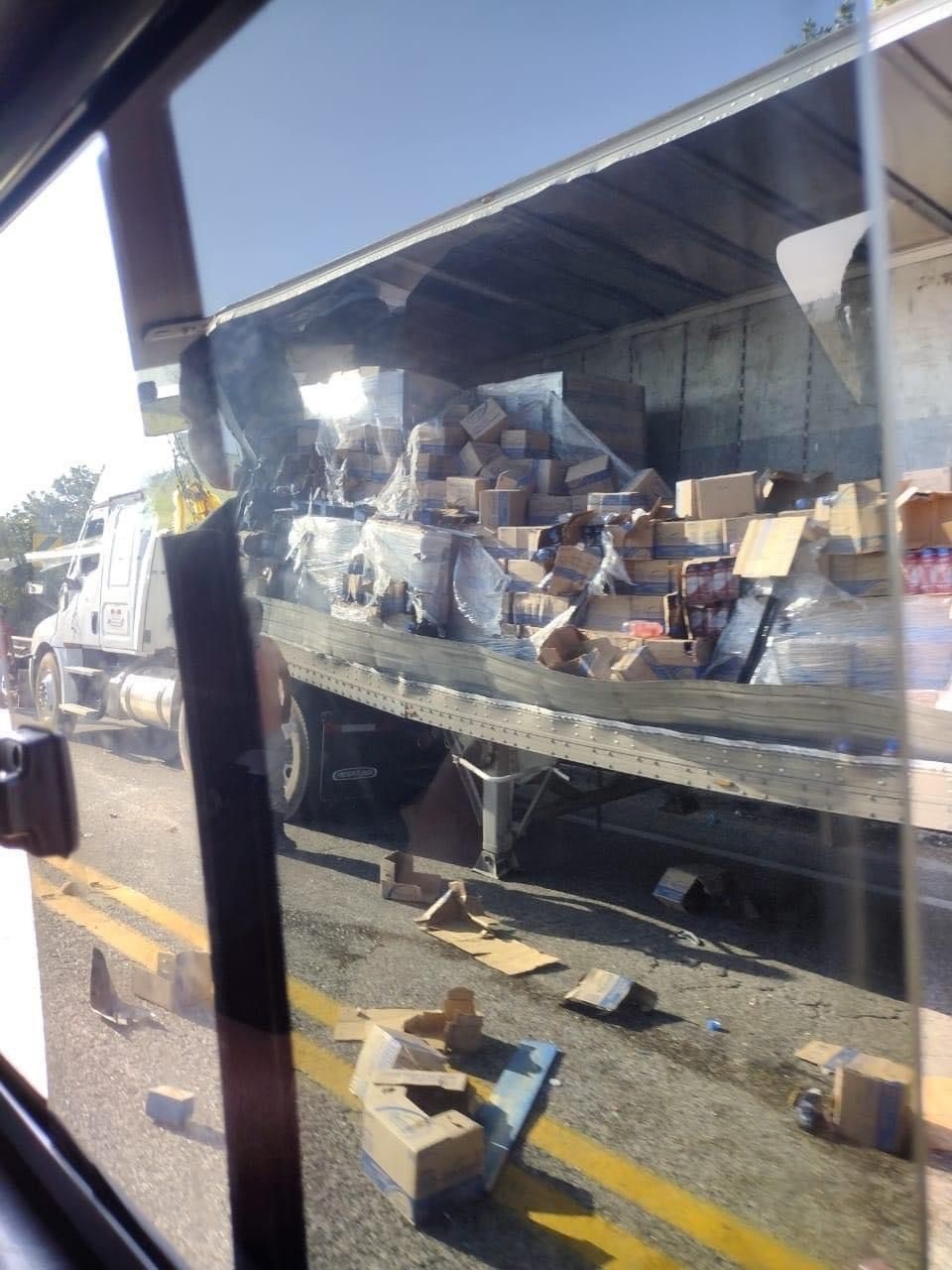 El conductor responsable del choque se dio a la fuga