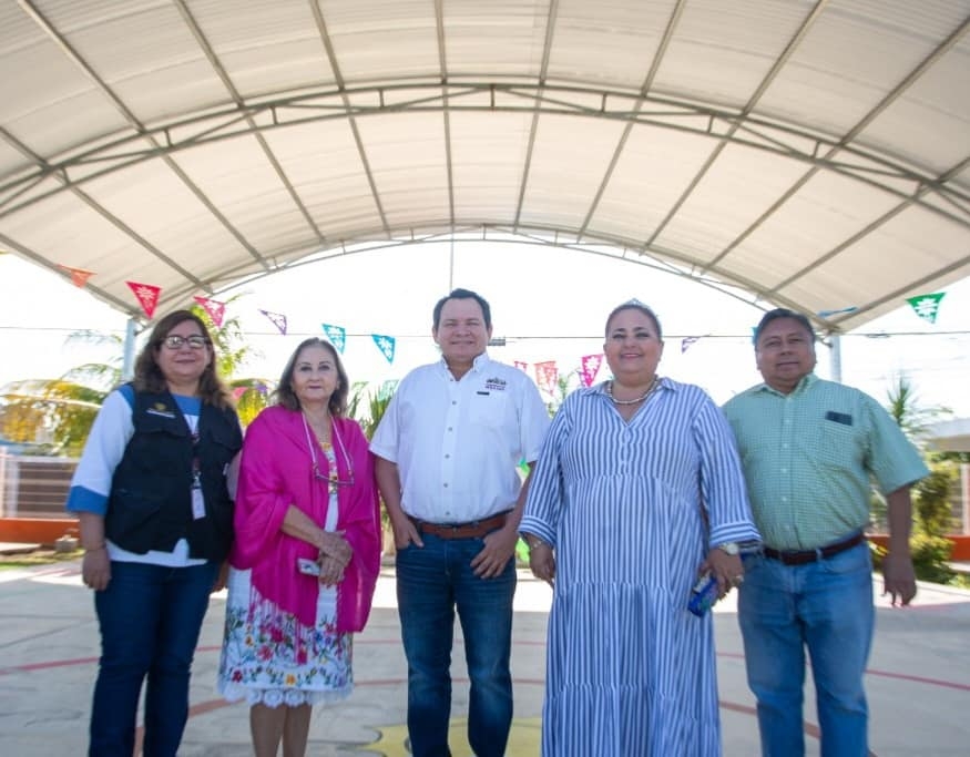 Al evento asistió el representante de la SEP federal en el Estado