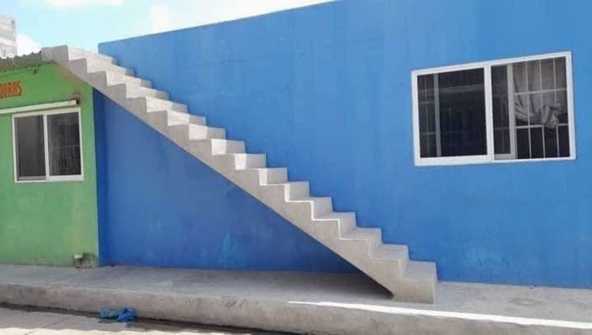 La casa de Ciudad del Carmen en Campeche ha sido blanco de burlas en Facebook La casa de Ciudad del Carmen en Campeche ha sido blanco de burlas en Facebook