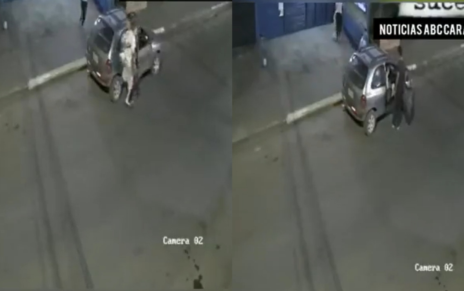 Una familia abandonó a su abuelito en medio de la calle en Venezuela Una familia abandonó a su abuelito en medio de la calle en Venezuela