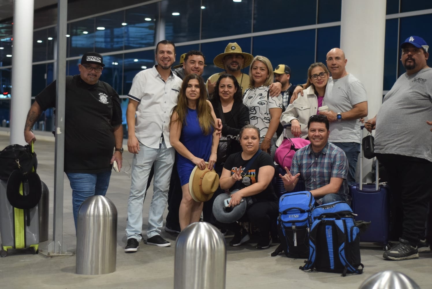 Los turistas pretendían admirar a los flamencos